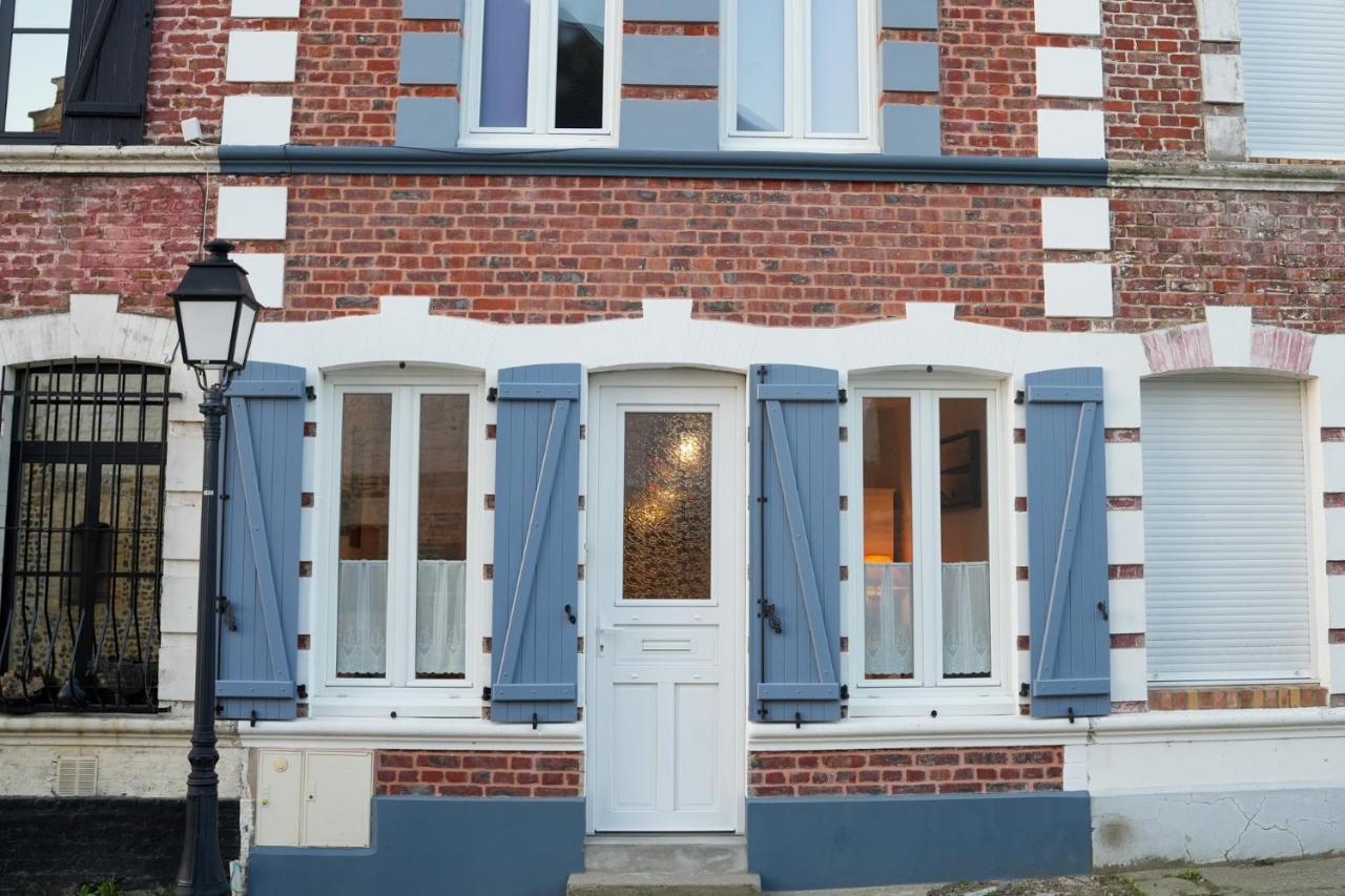 Maison Vue Baie Au Coeur Du Quartier De L'Abbaye Saint-Valéry-sur-Somme Exterior photo