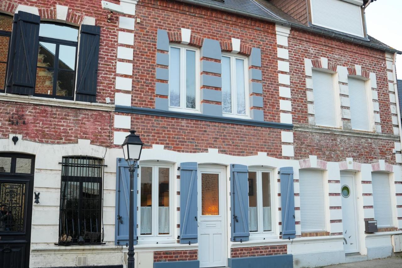 Maison Vue Baie Au Coeur Du Quartier De L'Abbaye Saint-Valéry-sur-Somme Exterior photo